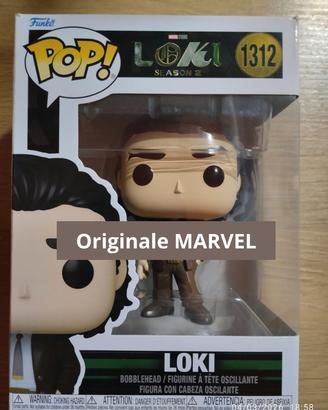 Funko Pop di Loki originale 