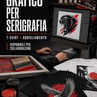 Grafico per settore serigrafia e prestampa