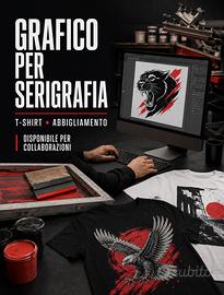 Grafico per settore serigrafia e prestampa