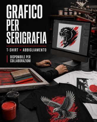Grafico per settore serigrafia e prestampa