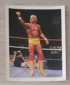WWE WWF Merlin stickers 1992 HULK HOGAN 10 rara