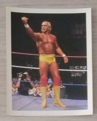 WWE WWF Merlin stickers 1992 HULK HOGAN 10 rara