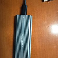 Crucial P3 Plus PCIE 4.0 M.2 2TB + adattatore USB