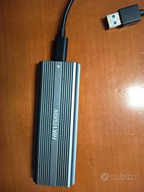 Crucial P3 Plus PCIE 4.0 M.2 2TB + adattatore USB