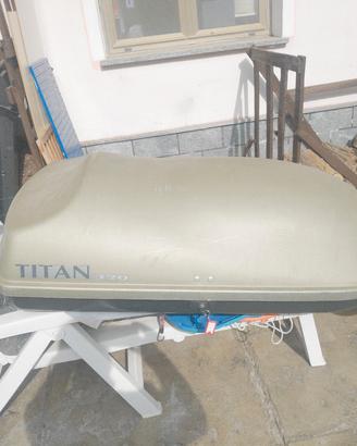 Bauletto Titan 320