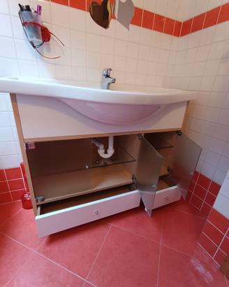 Mobile lavandino bagno