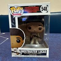 Funko Pop Ghostbuster Lucas Stranger Things