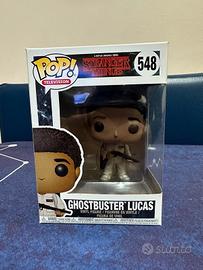 Funko Pop Ghostbuster Lucas Stranger Things