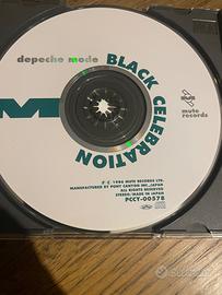 Depeche Mode Japan cd Black Celebration 