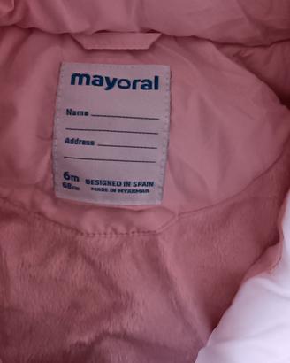 piumino Mayoral 6 mesi 