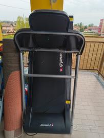 tapis roulant elettrico Gymstar TD1200S