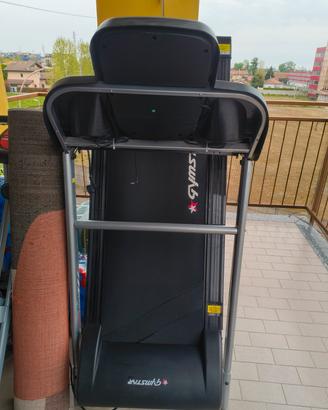 tapis roulant elettrico Gymstar TD1200S
