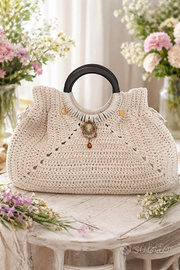 Borsa uncinetto