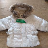 giacca 3-6 Benetton Nuovo