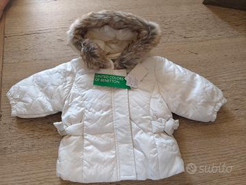 giacca 3-6 Benetton Nuovo