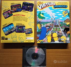 Virtual springfield - the simpsons - italiano