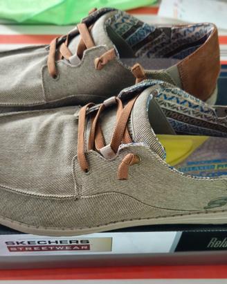 Skechers mocassini Melson Planon nuovi taglia 46