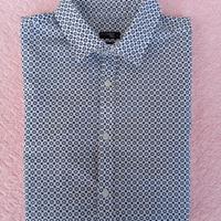Camicia Uomo A Fantasia (Taglia L)