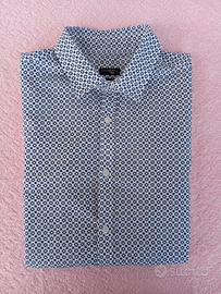 Camicia Uomo A Fantasia (Taglia L)