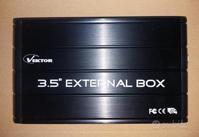 Box Esterno HD 3.5" Vektor