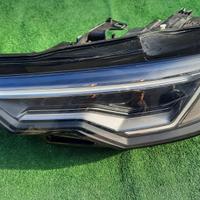 AUDI A6 C8 4K0 FULL LED Faro Fanale Sinistro SX