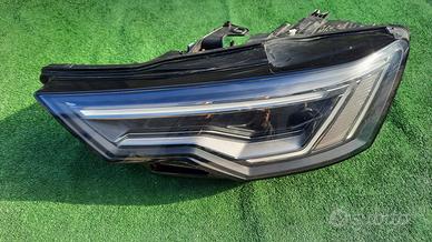AUDI A6 C8 4K0 FULL LED Faro Fanale Sinistro SX