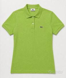 Polo Lacoste Originale Unisex - Verde Lime - Tagli