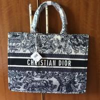 Donna Borsa media Dior Book Tote 40*30