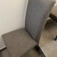 Set 6 sedie da soggiorno/cucina