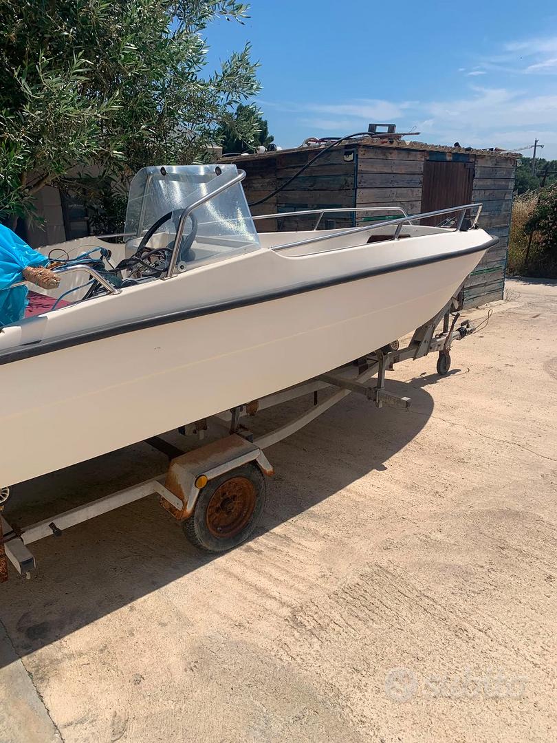 🚤 SOTTOCOSTO: Barca rigida + Motore + Carrello (T - Nautica In vendita ...