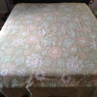 Coperta originale vintage pura lana vergine 