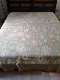 Coperta originale vintage pura lana vergine 