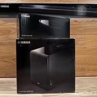 Yamaha MusicCast Soundbar + Subwoofer + Speaker