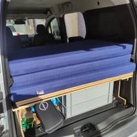 Struttura amovibile camperizzazione