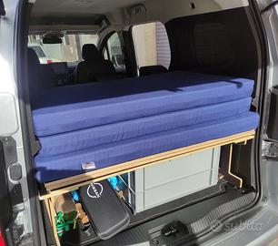 Struttura amovibile camperizzazione