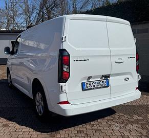 FURGONE FORD CUSTOM TRANSIT VAN