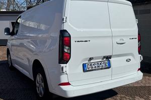 FURGONE FORD CUSTOM TRANSIT VAN