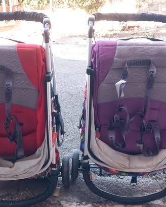 coppia passeggini anche singolarmente