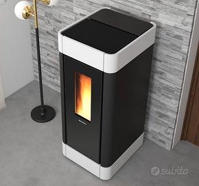 LA NORDICA – Stufa pellet kW 11 SINFONY BIANCO