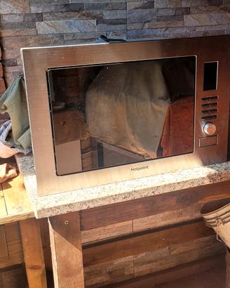 forno microonde da incasso