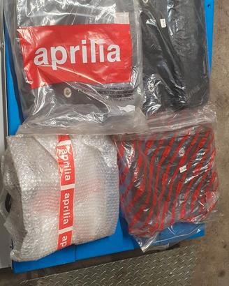 Aprilia Moto6.5 Kit borse, parabrezza, portapacchi