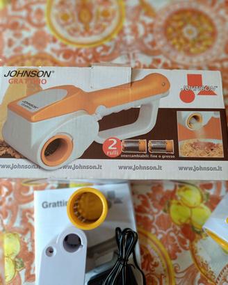 grattugia a batteria ricaricabile