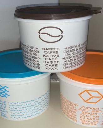 Tupperware contenitori