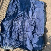 MATERASSINO GONFIABILE MULTIUSO  180X120 + POMPA