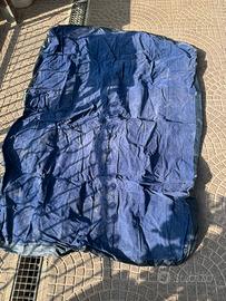 MATERASSINO GONFIABILE MULTIUSO  180X120 + POMPA