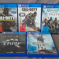 5 giochi ps4