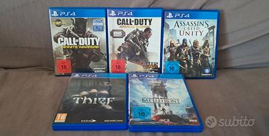 5 giochi ps4