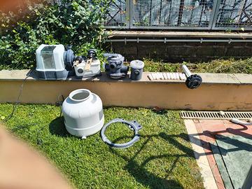 Pompa intex x piscine fuori terra