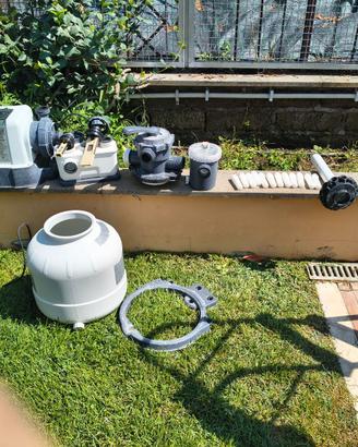 Pompa intex x piscine fuori terra