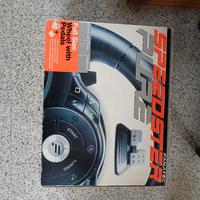 ps2  volante e pedaliera Fanatec 
